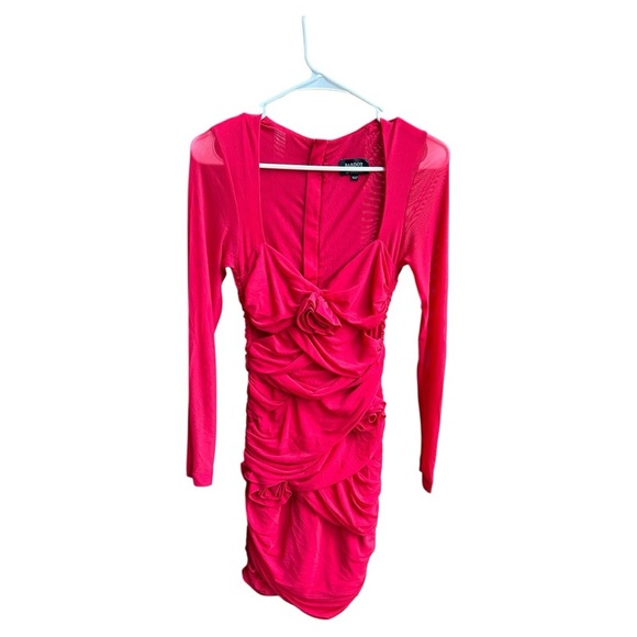 Bardot PIPPA MESH MINI DRESS - Picture 2 of 8